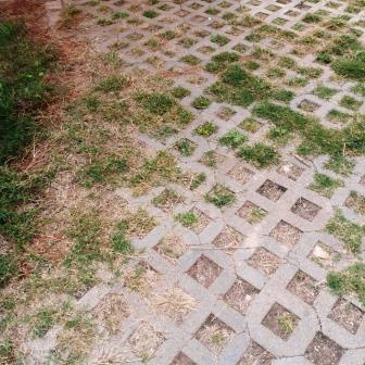 permeable pavers