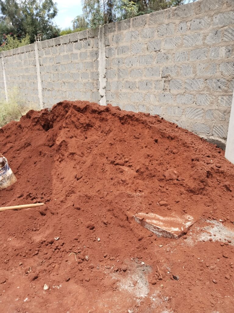 Imported red soil