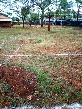 Bare Ground before cabro laying